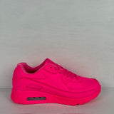 Jako | Adidași de Tenis Umflați în Culoare Fuchsia