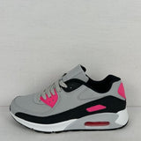 Leif | Pat de tenis negru cu minge de tenis cu aer roz