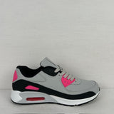 Leif | Pat de tenis negru cu minge de tenis cu aer roz