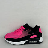 Silver | Pantofi de Tenis Vibranți în Culoare Fucsia, Plini de Aer
