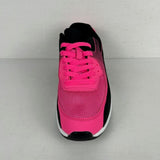 Silver | Pantofi de Tenis Vibranți în Culoare Fucsia, Plini de Aer