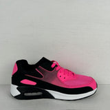 Silver | Pantofi de Tenis Vibranți în Culoare Fucsia, Plini de Aer