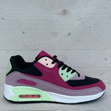 Ene | Rachetă de Tenis Roz Fucsia-Violet-Menta Umplută cu Lumină