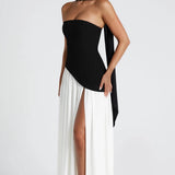 Beatriz | Rochie elegantă de gală cu decupaje frumoase