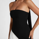 Beatriz | Rochie elegantă de gală cu decupaje frumoase