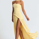 Beatriz | Rochie elegantă de gală cu decupaje frumoase