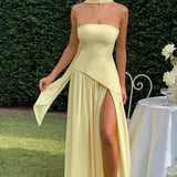 Beatriz | Rochie elegantă de gală cu decupaje frumoase