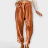 Jana | Pantaloni din bumbac moderni