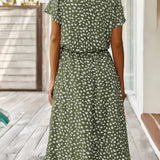 Lesley | Rochie de Vară Practică și Confortabilă