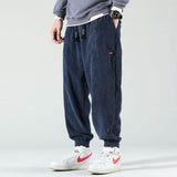 Håvard | Pantaloni de Jogging pentru Bărbați din Catifea