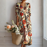 Kendra | Rochie de primăvară moale și confortabilă