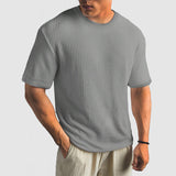 Alessandro | Tricou din Tricot cu Păstrarea Formei