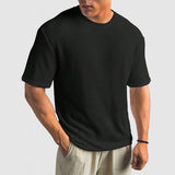 Alessandro | Tricou din Tricot cu Păstrarea Formei