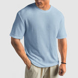 Alessandro | Tricou din Tricot cu Păstrarea Formei