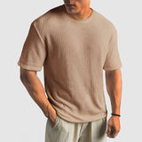 Alessandro | Tricou din Tricot cu Păstrarea Formei