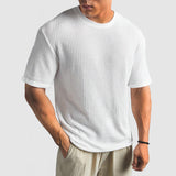 Alessandro | Tricou din Tricot cu Păstrarea Formei