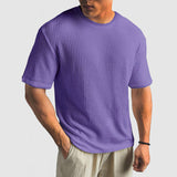 Alessandro | Tricou din Tricot cu Păstrarea Formei