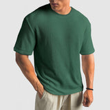 Alessandro | Tricou din Tricot cu Păstrarea Formei