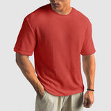 Alessandro | Tricou din Tricot cu Păstrarea Formei
