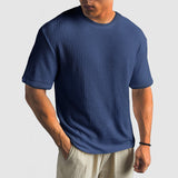 Alessandro | Tricou din Tricot cu Păstrarea Formei