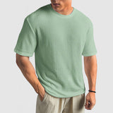 Alessandro | Tricou din Tricot cu Păstrarea Formei