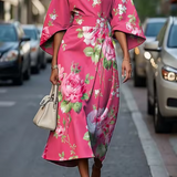 Moxlan | Rochie Eleganță Florală