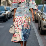 Moxlan | Rochie Eleganță Florală