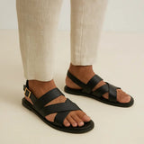 Lanaro™ | Sandale elegante încrucișate