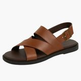 Lanaro™ | Sandale elegante încrucișate