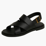 Lanaro™ | Sandale elegante încrucișate