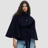 Lusana | Palton elegant cu curea