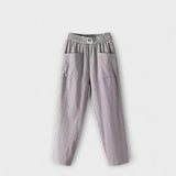 Maya | Pantaloni din in