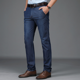 Claes | Pantaloni Denim Elastici cu Tăiere Clasică pentru Bărbați
