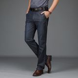 Claes | Pantaloni Denim Elastici cu Tăiere Clasică pentru Bărbați