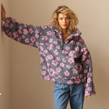 Deizija | Pulover cu model floral bohemian