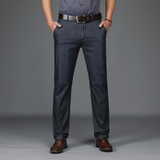 Claes | Pantaloni Denim Elastici cu Tăiere Clasică pentru Bărbați