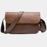 Martin™ | Geantă de piele pe umăr Milano