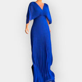 Anya | Rochie plisată cu linie elegantă