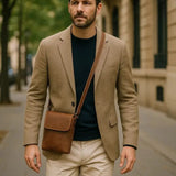 Mikkel™ | Mini curea din piele