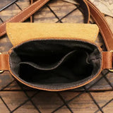 Mikkel™ | Mini curea din piele