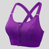 Daisy | Sutien sportiv cu incheietura frontala