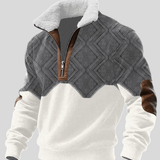 Stipe | Tricou fleece cu guler înalt