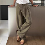 Louis | PANTALONI DIN LAN UȘOR