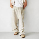 Étienne | PANTALONI DE LINI UȘORI