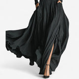 Alessia | Rochie Maxi cu Talie Înaltă