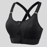 Daisy | Sutien sportiv cu incheietura frontala