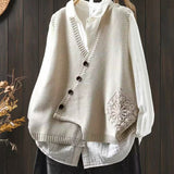 Joana | Cardigan tricotat