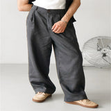 Étienne | PANTALONI DE LINI UȘORI