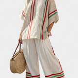 Beatriz | Ansamblu Mediteranean cu Dungi