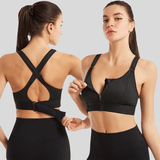 Daisy | Sutien sportiv cu incheietura frontala
